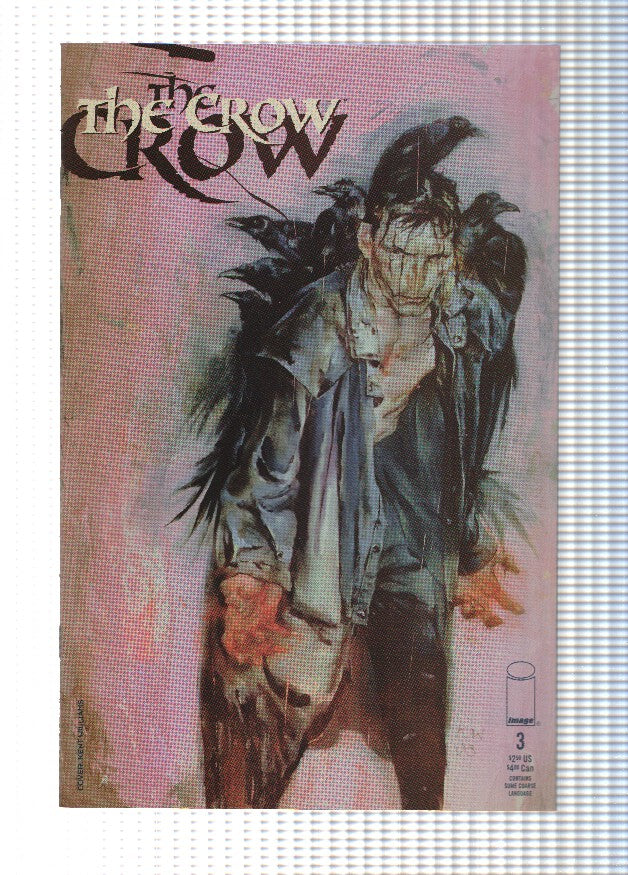 THE CROW, Volume 1, Numero 03: Death (Image 1999)