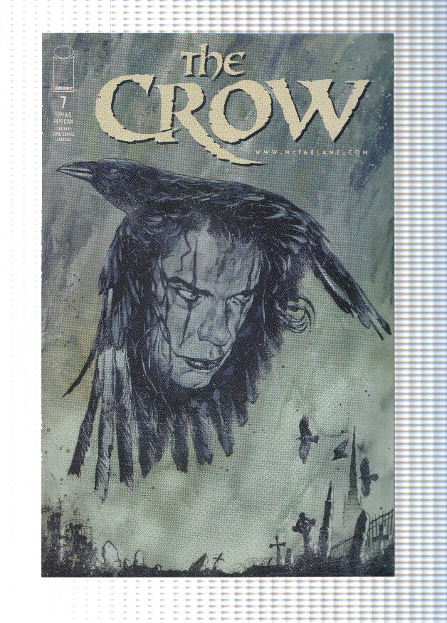 THE CROW, Volume 1, Numero 07: Touch of Evil (Image 1999)