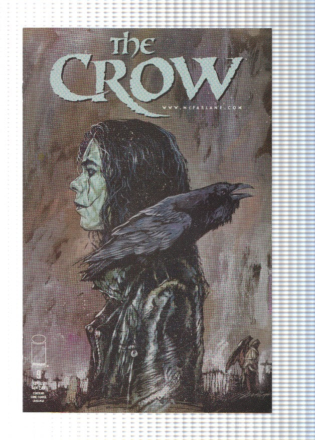 THE CROW, Volume 1, Numero 09: Ashes to Ashes (Image 1999)