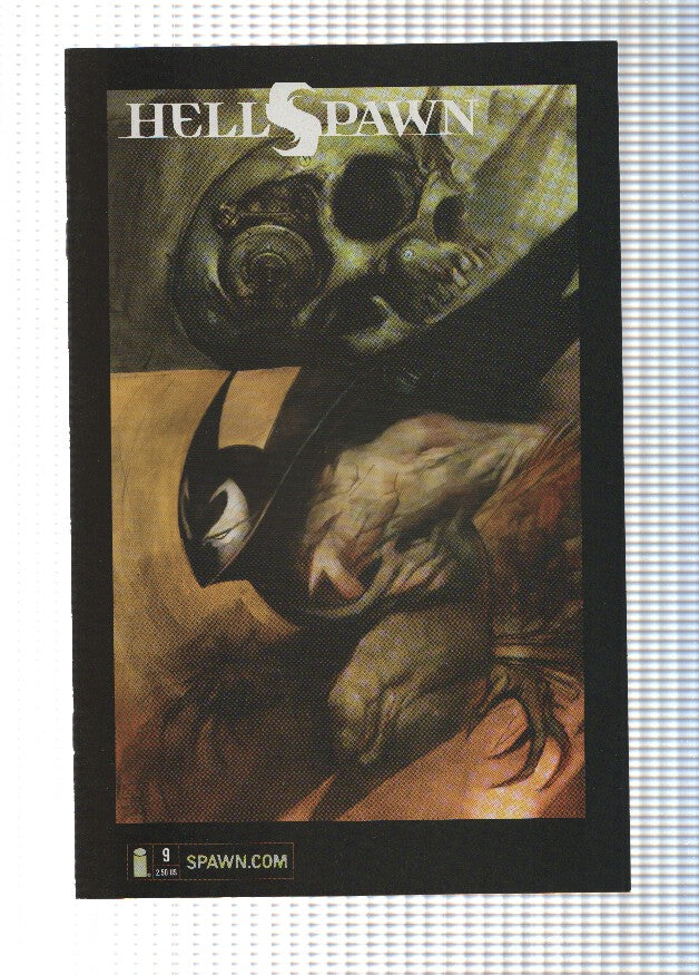 HELLSPAWN, Volume 1, Numero 09: Chains (Image)