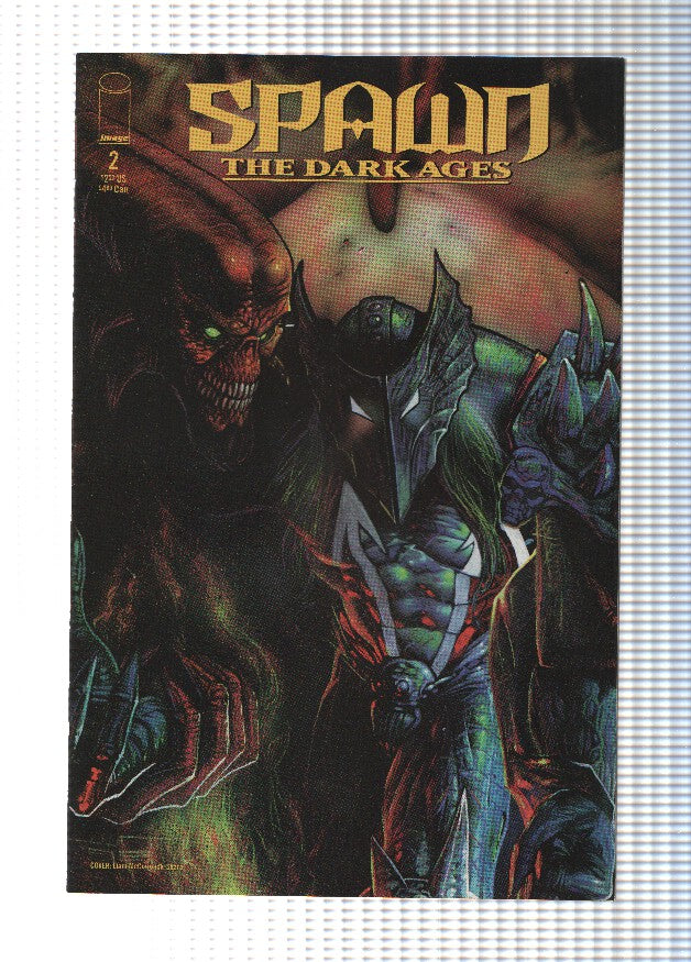 SPAWN: THE DARK AGES, Volume 1, Numero 02: Forsaken (Image)