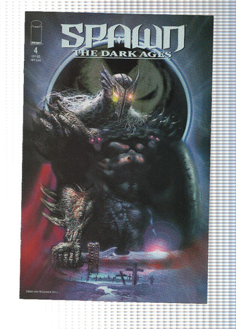 SPAWN: THE DARK AGES, Volume 1, Numero 04: Death and Glory (Image)