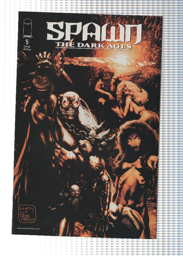 SPAWN: THE DARK AGES, Volume 1, Numero 05: Crimson Shadows (Image)