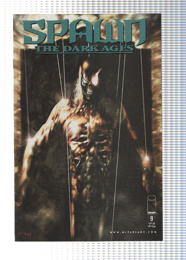SPAWN: THE DARK AGES, Volume 1, Numero 09: A Merry Round of Cheer (Image)