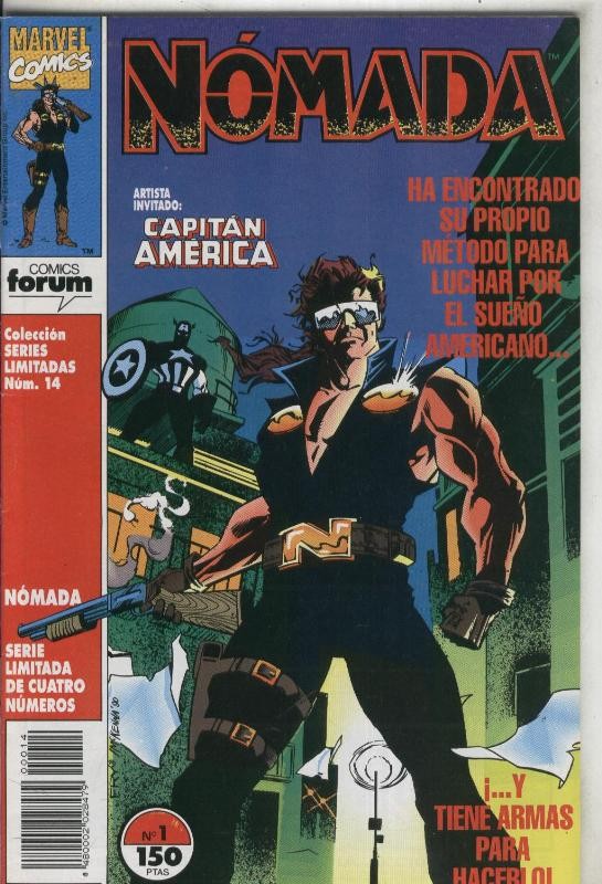 Series Limitadas numero 14: Nomada numero 1: Y tiene armas para hacerlo