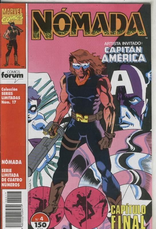 Series Limitadas volumen 17: Nomada numero 4