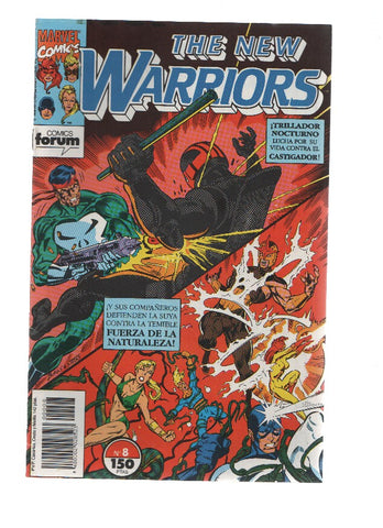 The New Warriors volumen 1 numero 08: Elecciones dificiles