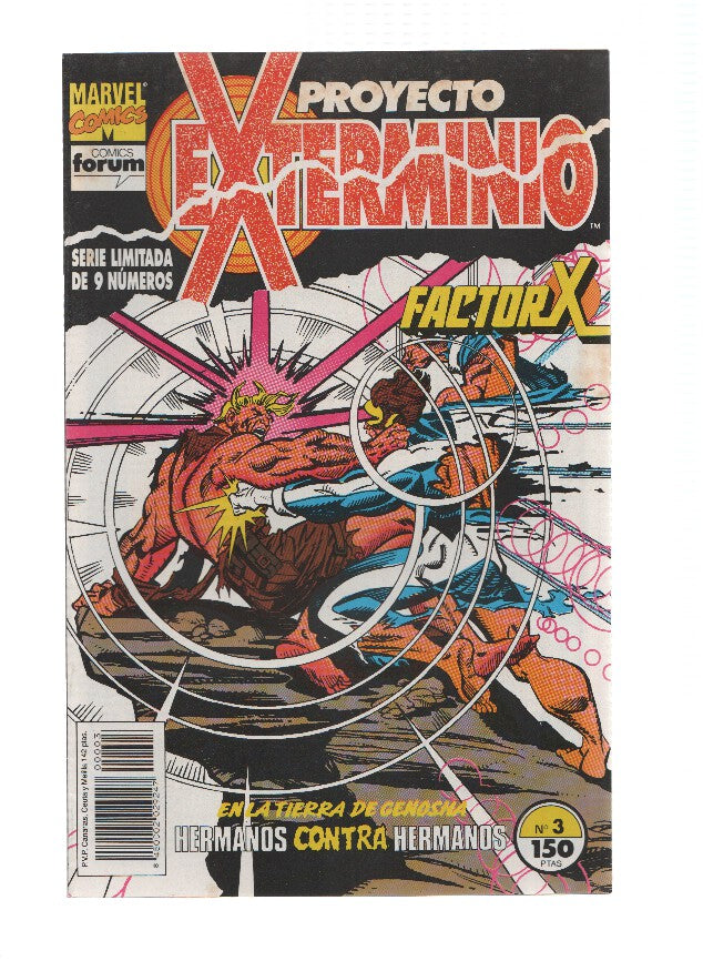 Proyecto Exterminio numero 3: Hermanos (Factor X)