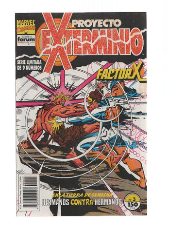 Proyecto Exterminio numero 3: Hermanos (Factor X)