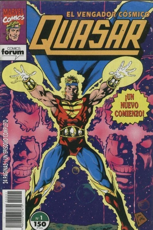 Quasar numero 1: Kree para todos