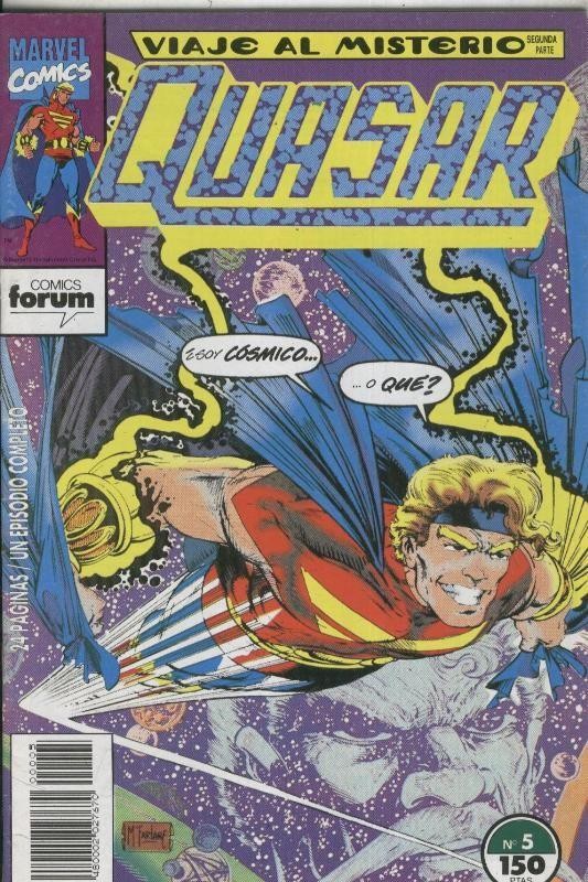 Quasar numero 5: Mi laboratorio el mundo