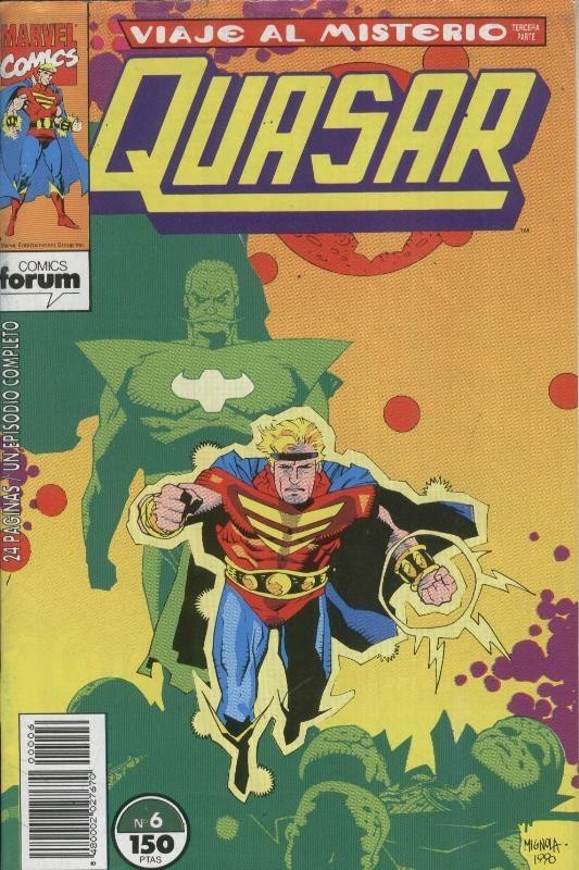 Quasar numero 6: Guardia de muerte