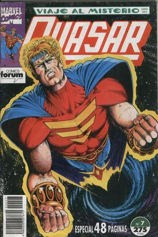 Quasar numero 7: Germen de una idea (especial 48 paginas)