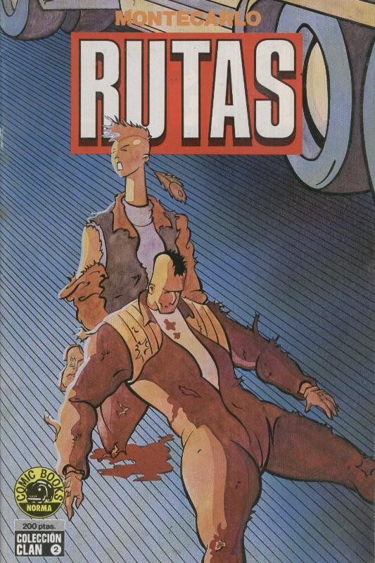 Coleccion Clan numero 2: Rutas (Montecarlo)