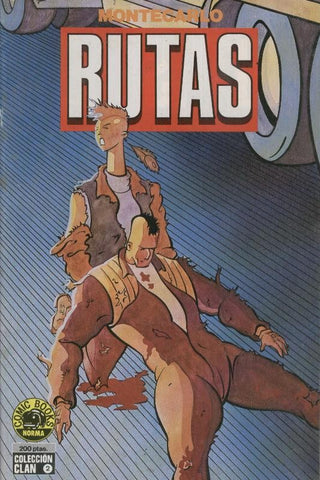 Coleccion Clan numero 2: Rutas (Montecarlo)
