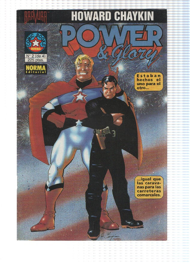 Norma editorial: Power & Glory numero 2: poster central Star Wars: Relatos de los Jedi