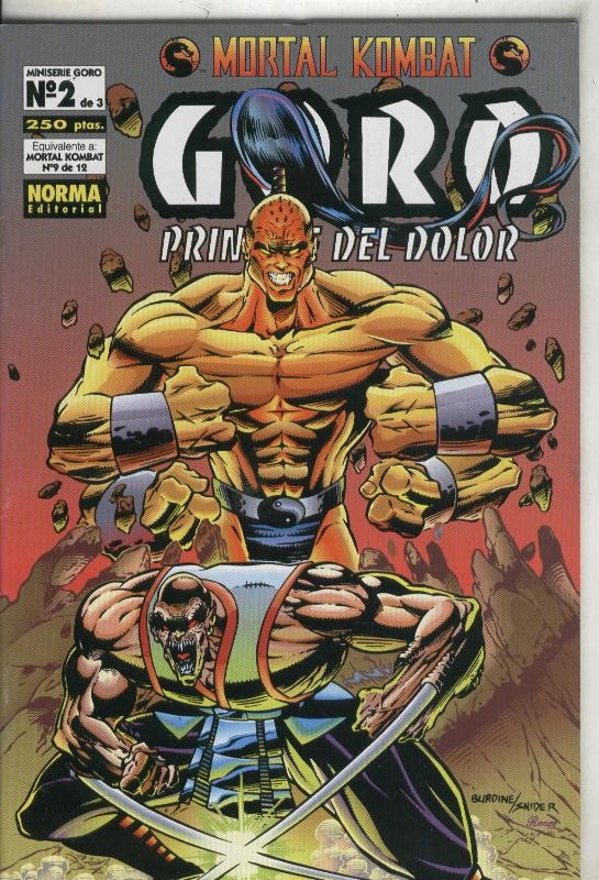 Mortal Kombat: Goro numero 2