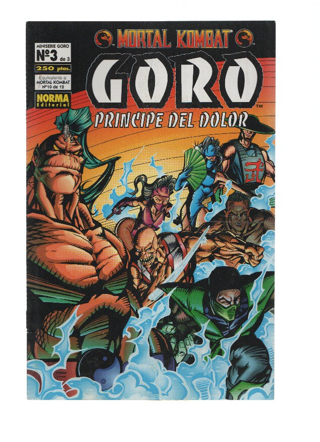 Mortal Kombat: Goro numero 3