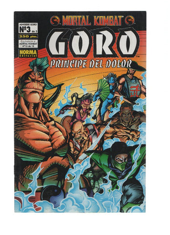 Mortal Kombat: Goro numero 3
