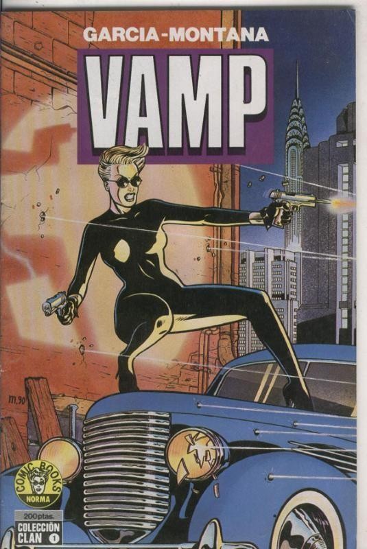 Coleccion Clan numero 1: Vamp