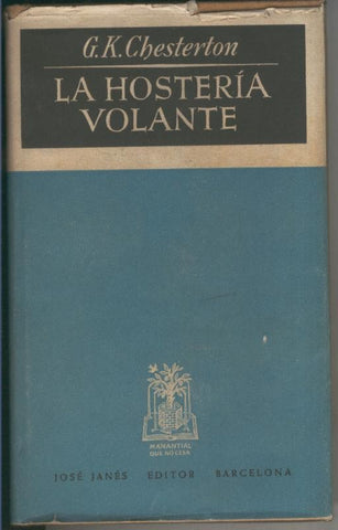 Coleccion Manantial que no cesa numero 44: La hosteria volante
