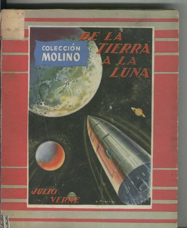 coleccion Molino: De la tierra a la luna