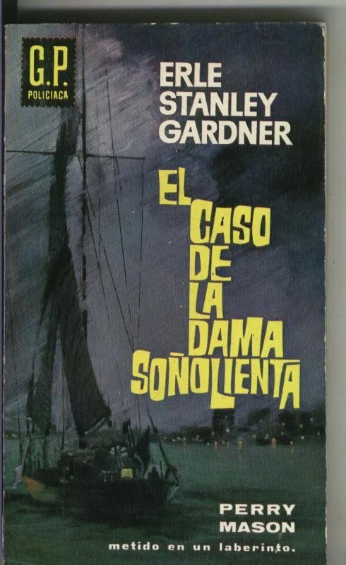 GP policiaca numero 195: El caso de la dama soñolienta