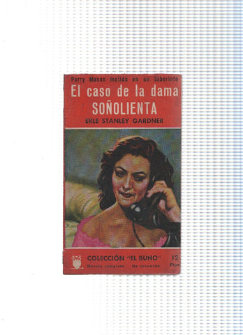 Coleccion El Buho: El caso de la dama soñolienta