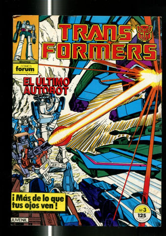 Transformers numero 03: prisionero de guerra