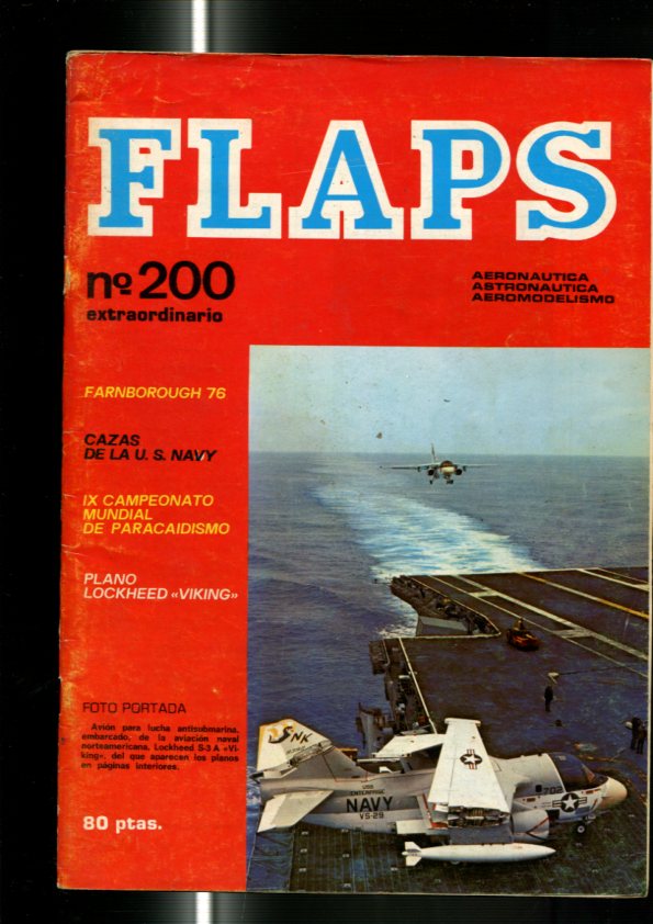 Flaps numero 200