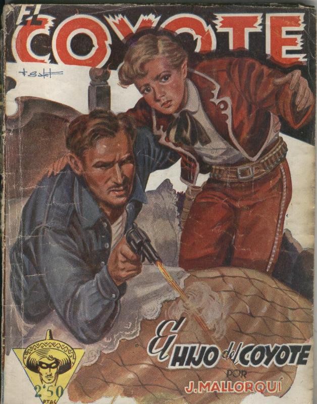 El Coyote de Cliper : El hijo del coyote