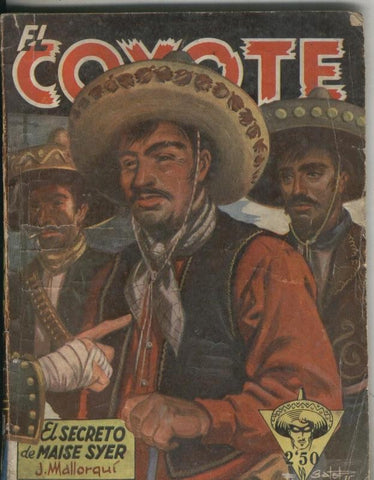 El Coyote de Cliper: El secreto de Maise Syer