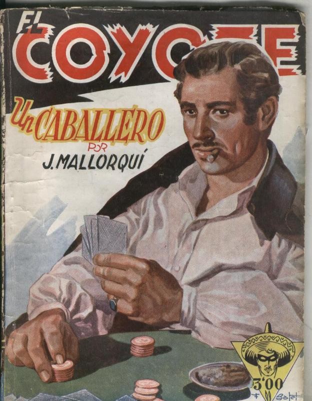 El Coyote de Cliper: Un caballero