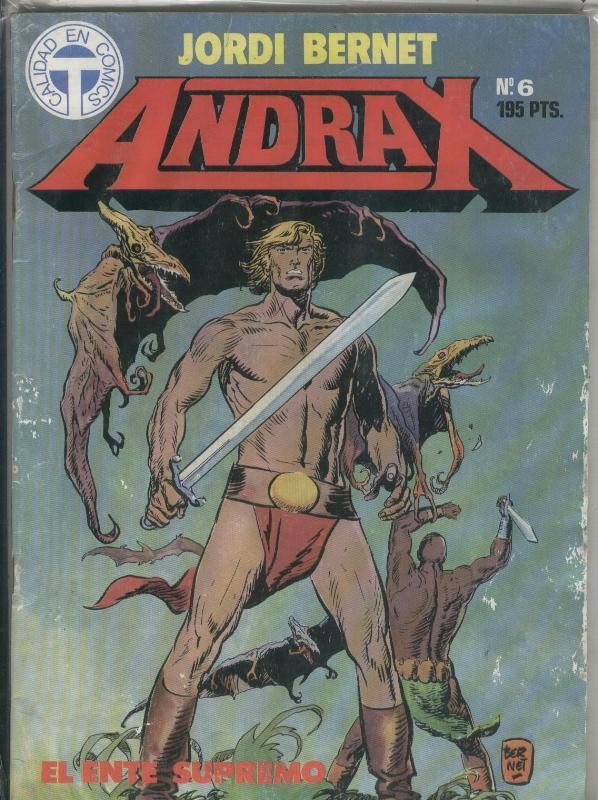 Andrax numero 06: El ente supremo