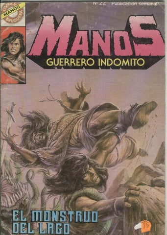Manos numero 22: procede de retapado