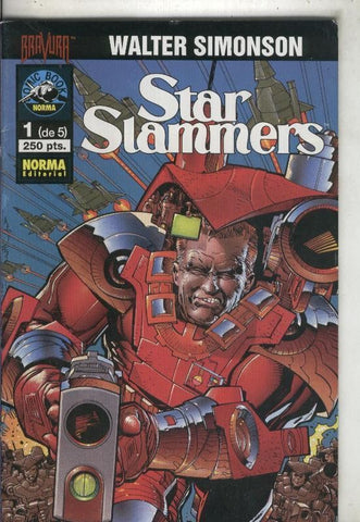 Star Slammers numero 1
