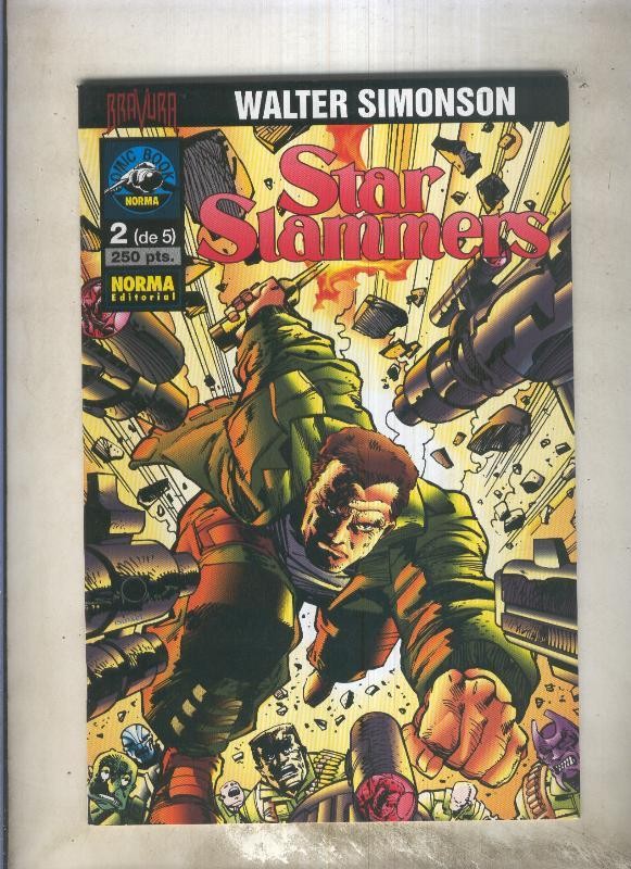 Star Slammers numero 2