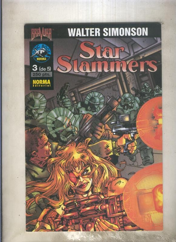 Star Slammers numero 3