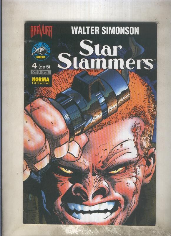 Star Slammers numero 4