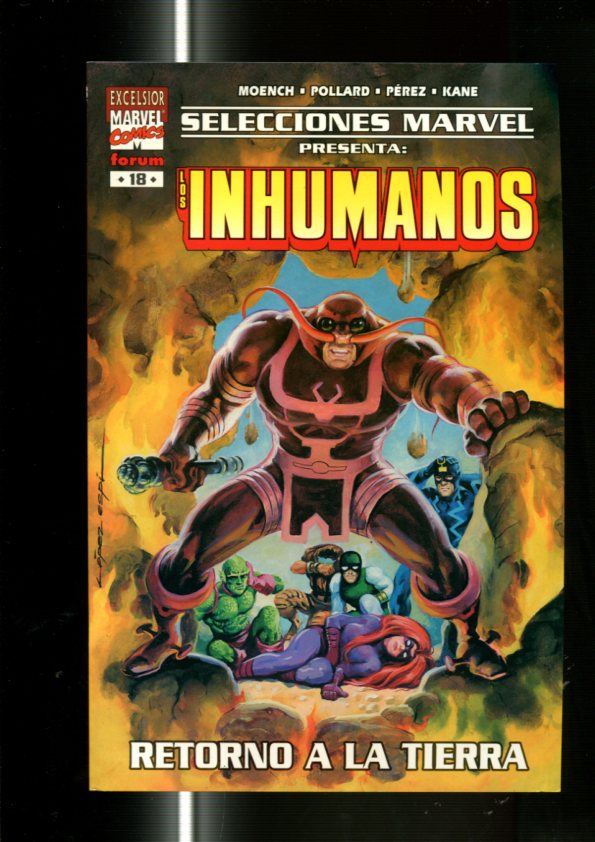 Selecciones Marvel numero 18: Los inhumanos: Retorno a la tierra