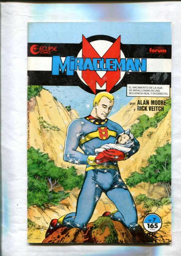 Miracleman numero 07