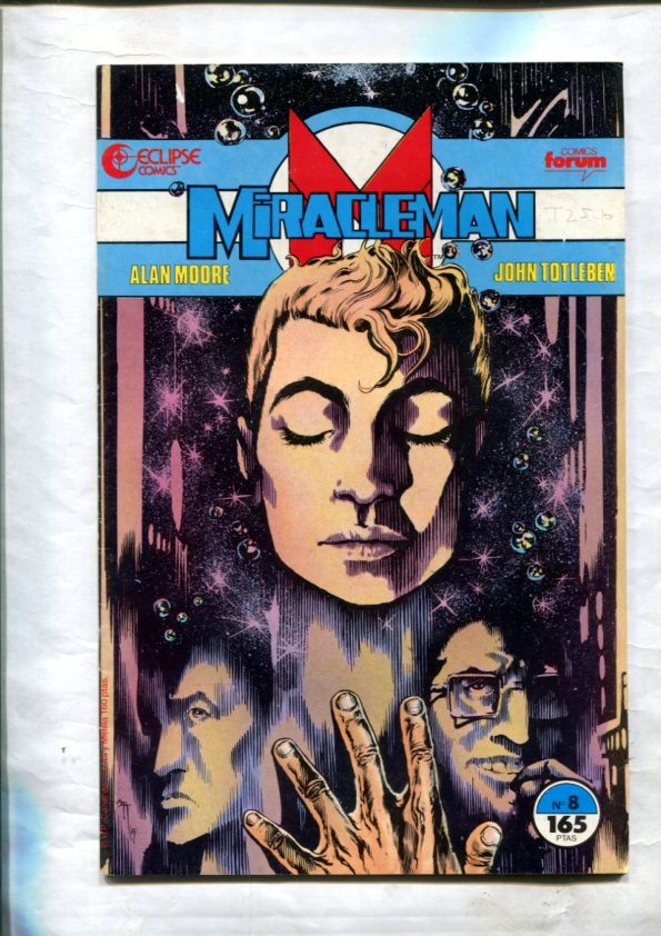 Miracleman numero 08