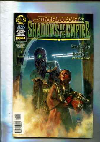 Star Wars : Shadows of the empire: Sombras del Imperio numero 3