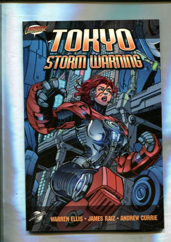 Tokyo storm warning