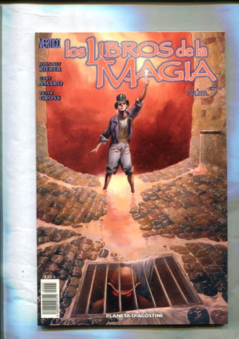 Los libros de la magia numero 5