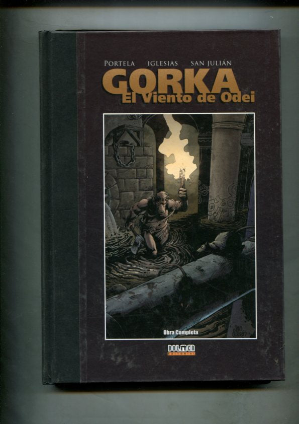 Dolmen: Gorka el viento de Odei, obra completa