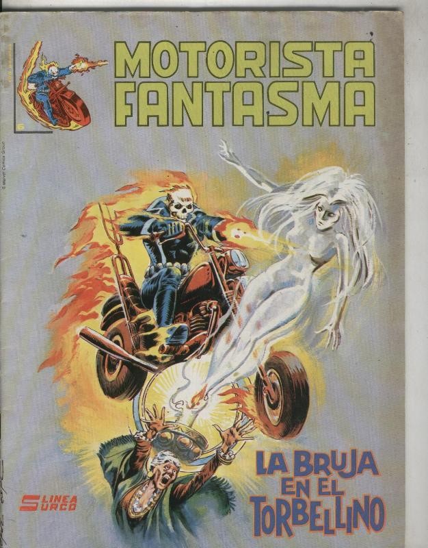 Motorista Fantasma de Surco numero 6: La bruja en el torbellino