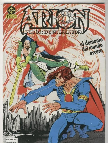 Arion numero 06: El demonio del mundo oscuro