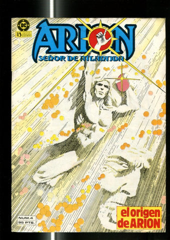 Arion numero 04. El origen de Arion