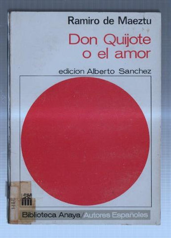 Don Quijote o el amor